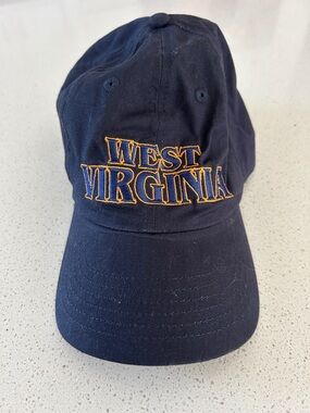Navy Blue West Virginia Cap
